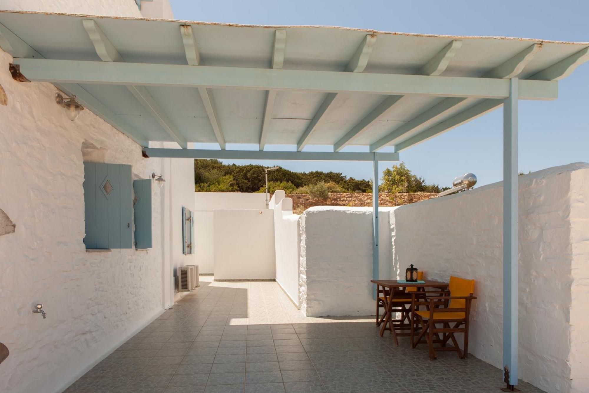 Ergina Summer Resort Antiparos Town Quarto foto