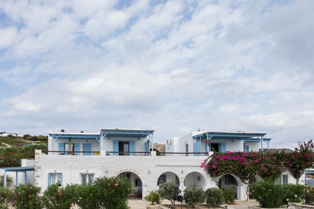 Ergina Summer Resort Antiparos Town Exterior foto